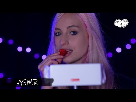 ASMR: comendo frutas - intense mouth sounds