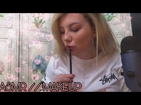 ASMR| doing my makeup!