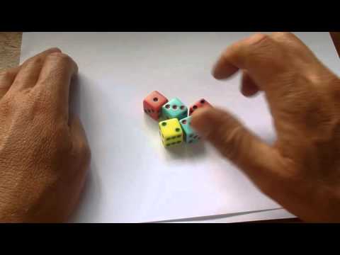 ASMR - Rolling Dice - Australian Accent - Rolling Dice While Quietly Whispering