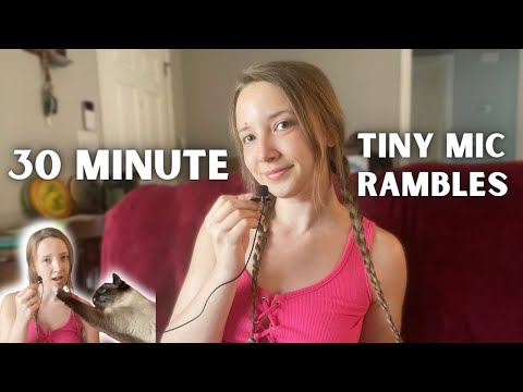 ASMR| 30+ Minute Whisper Ramble for Sleep! 💤✨ (Lily comes to say HI!)