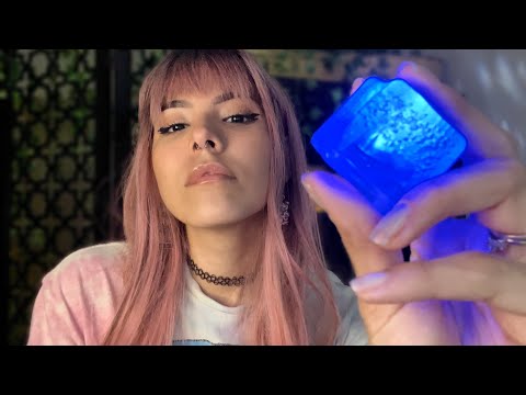 ASMR Follow The Light (progressively faster & more chaotic) (with booping!)