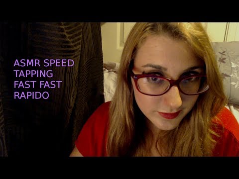 SPEED TAPPING - Tapping Really Fast to Give you ASMR TINGLES