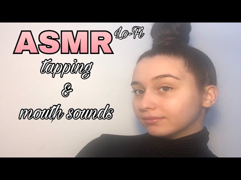 ASMR Lo-fi | Mouth sounds, Tapping + Scratching (FOR STUBBORN TINGLES) 😻