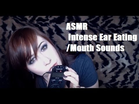 ASMR Intense Ear Eating/Mouth Sounds