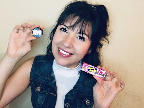 ASMR Masticando Chicle y Aplicándome Bálsamo Labial | Chewing Gum and Carmex Application