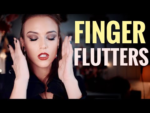 ASMR Gina Carla 😍✌🏼 Finger Fluttering Quicky!