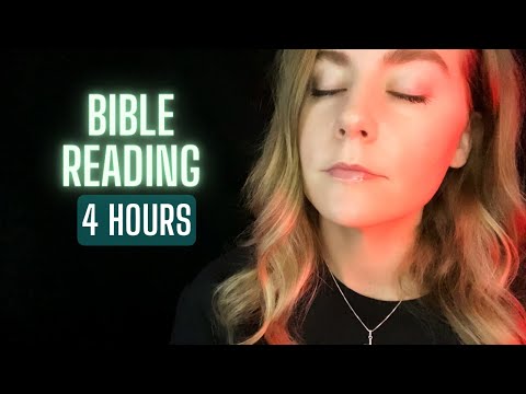 ASMR Reading 1 Samuel (entire book) | Bible ASMR