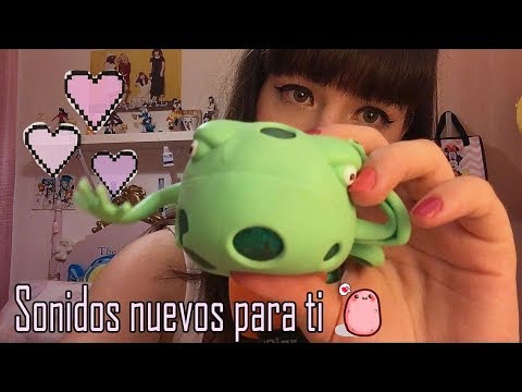 [Rena] ASMR Español - Sonidos nuevos para ti ♥