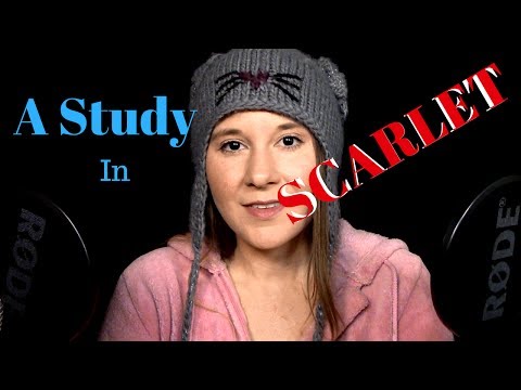 ASMR ✦ Episode 11 ✦  A Study In Scarlet ✦ Sherlock Holmes ✦ Whisper Storytelling