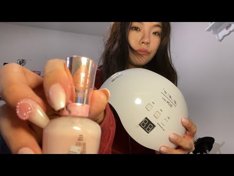 Quickly doing ur nails 💅-asmr