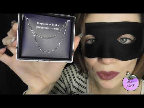 ASMR - Thief in the night stealing your Happiness Boutique Jewellery/Tying you up with a Promotion