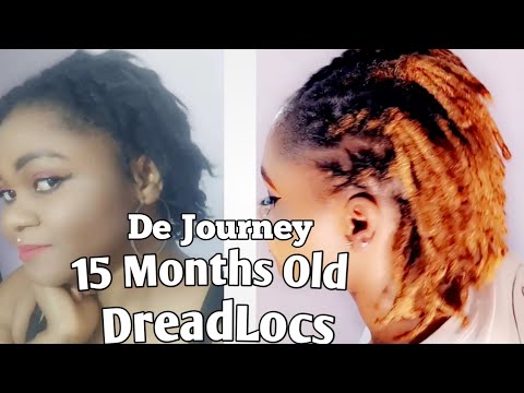 JOURNEY OF 15 MONTHS OLD LOCs / photos and videos
