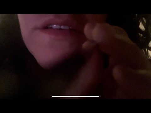 ASMR First Video #2: Camera Tapping/Personal Attention/Up Close