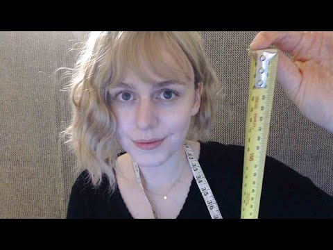ASMR Measuring And Taking Pictures Of You [Role Play]