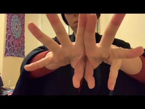 Hand Movements with a Message