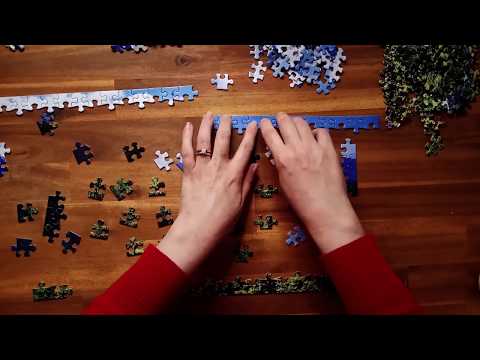 *Whisper* 1 Hour+ Jigsaw Puzzle Roleplay ASMR