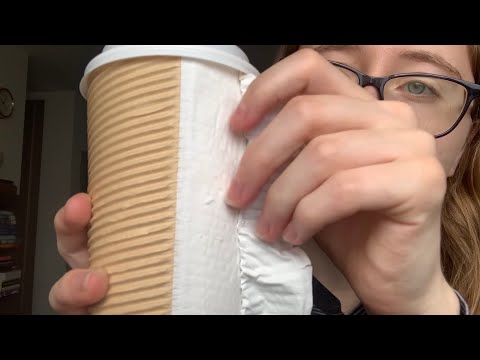 Fabric Ripping/Tearing, Tapping, Scratching, Lid Sounds ASMR (ft. Axl)