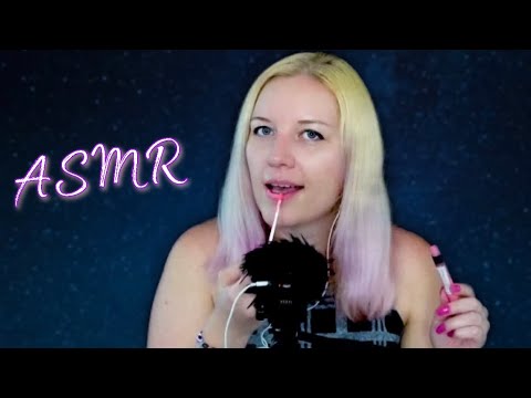 ASMR Lipstick / Lipgloss Applicator Tapping,  8D Sounds