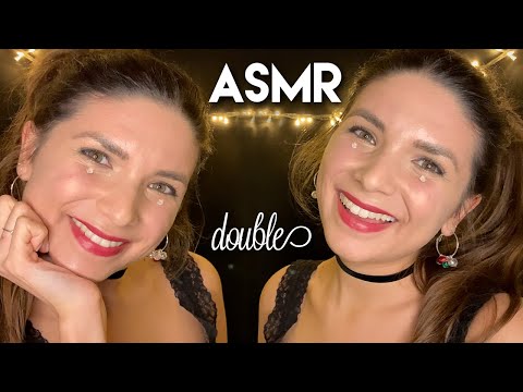 ASMR Double Binaural Relaxation with the Mi Twins