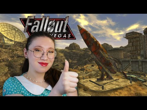 Fallout New Vegas ASMR 🏜️ Did I just launch ghouls into space??? 🚀