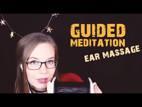 SUPER SLEEPY 💤 Ear Attention and Guided Meditation 💤 Whispered Binaural HD ASMR