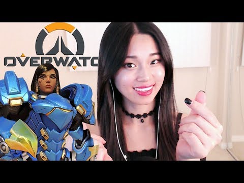 [ASMR Gaming] Overwatch Part 3 (Soft Spoken)