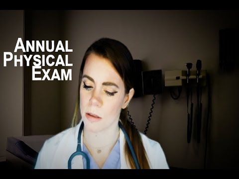 ASMR Medical RP - Your Annual Physical Examination
