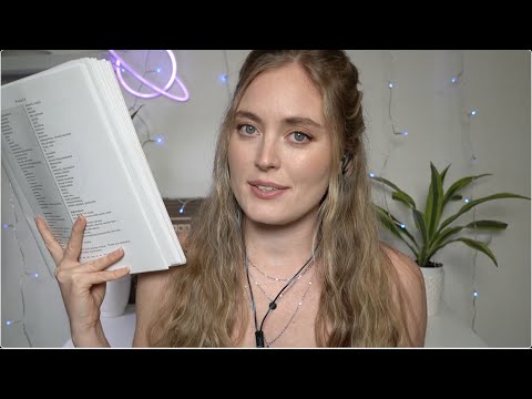 ASMR Study German "Personality" Words With Me ☺️