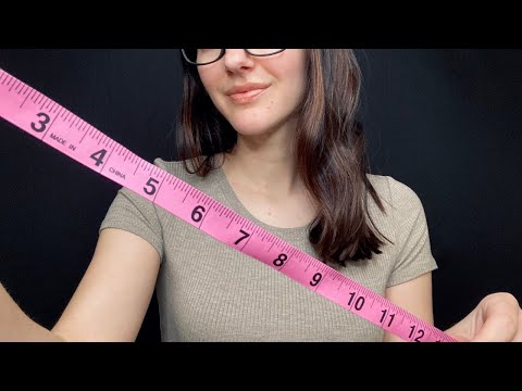 ASMR Suit Fitting Roleplay l Soft Spoken, Personal Attention, Measuring
