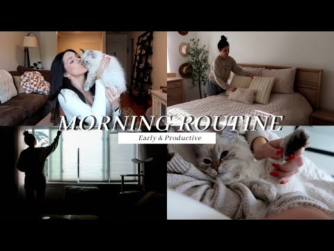 ASMR Updated Morning Routine *Voiceover*