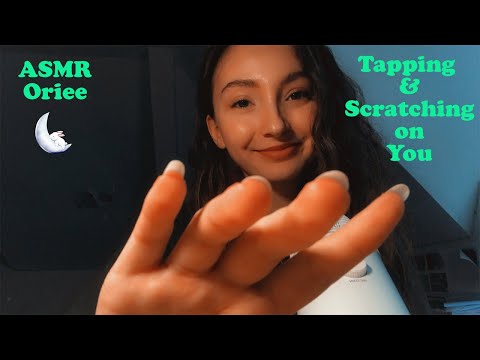 ASMR | Tapping & scratching on You 🌙🌫