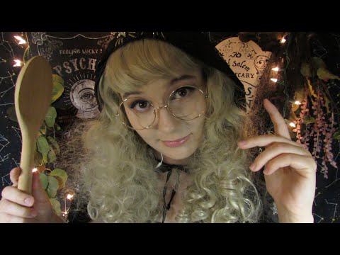 ASMR | 🔮 Ophelia's Apothecary & Psychic Shop 🌿 | Tons of Layered Triggers | Energy Plucking