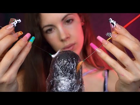 ASMR Haircut & Scalp Check With Treatment On The Mic