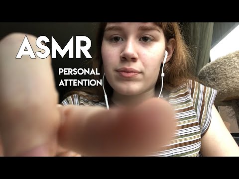 ASMR Personal Attention (Hand Motions)