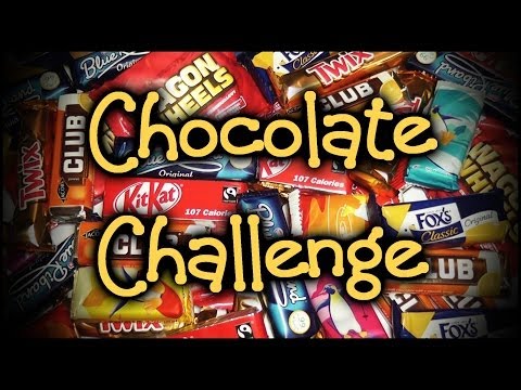 112. CHOCOLATE CHALLENGE! - SOUNDsculptures - ASMR