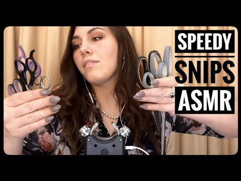 Speedy Scissors ASMR