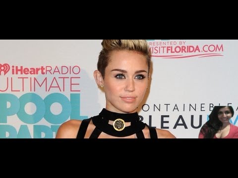 Miley Cyrus On Lesbian Rumors  - commentary