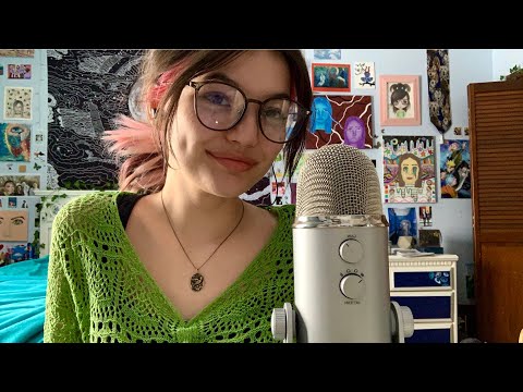 ASMR | Body Triggers (Fast & Aggressive) Hand & Mouth Sounds, Fabric Scratching, Rambles, & More!