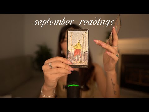 asmr tarot 🎱 pick a card reading for september/virgo season (timeless energy predictions)