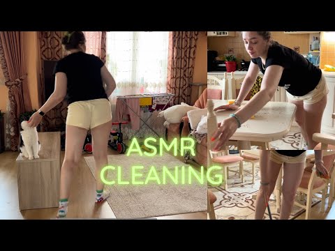 ASMR Magic: Transforming Chaos into Order - Clean With Me