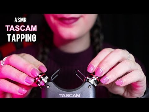 AMARÁS este TAPPING en la grabadora TASCAM! |Tascam Mic Tapping| EL ASMR