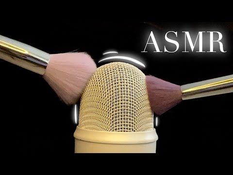 ASMR Relaxing Mic Brushing & Scratching (no talking)