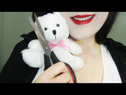 ASMR Haircut Whisper With Scissors Roleplay