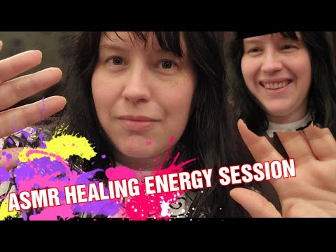 ASMR Positive Energy Healing Session  - Be happy calm confident and positive  and RELAXED