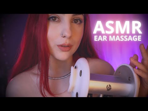 ASMR Massagem nas suas orelhas!