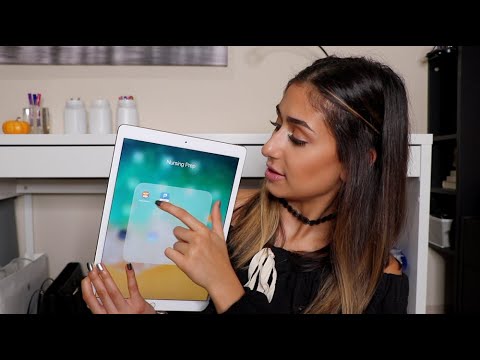 ASMR Whisper & Tapping - Night Routine Essentials + New 12.9 Inch Ipad Pro