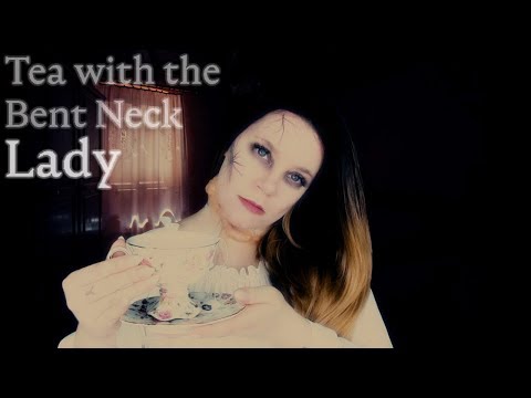 ASMR - Tea with the Bent Neck Lady (No Speaking!)