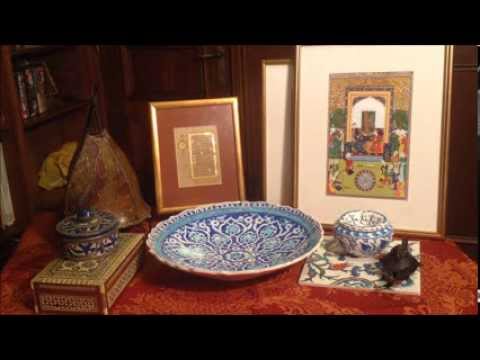 ASMR - Middle-Eastern Objects Show & Tell (Egypt, Turkey, Iran, Morocco, Uzbekistan)