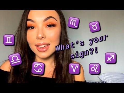 [ASMR] WHAT DOES YOUR ZODIAC SIGN SAY ABOUT YOU?