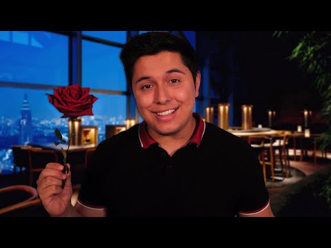 ASMR | Realistic First Date at a Fancy Restaurant